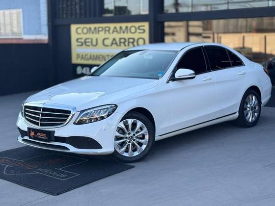 MERCEDES-BENZ C 180 1.6 CGI GASOLINA EXCLUSIVE 9G-TRONIC MERCEDES-BENZ C 180 1.6 CGI GASOLINA EXCLUSIVE 9G-TRONIC